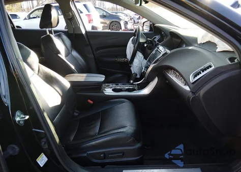 2016 Acura Tlx Tech from USA, damaged, VIN 19UUB1F55GA007293